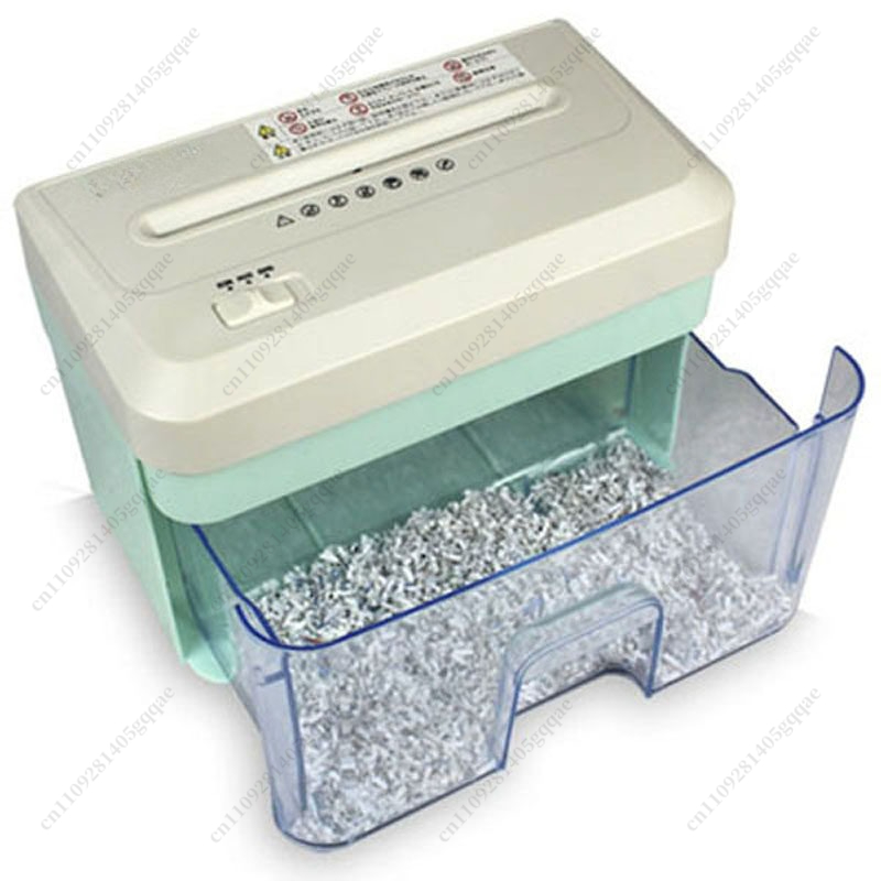 Home Office Paper Shredder - Déchiqueteuse de bureau électrique Confidentiel -