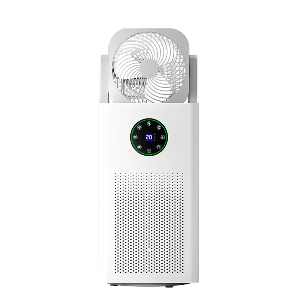 Home Office Trend - Purificateur d'air intelligent 3 en 1,