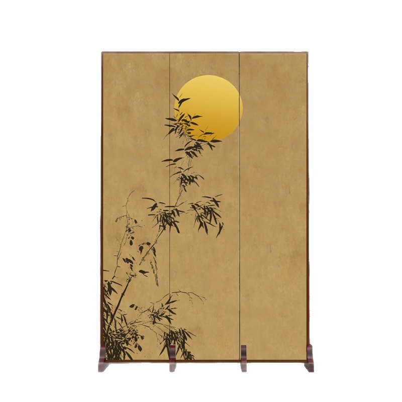 Home Office Background - Nouvelle cloison d'écran chinoise pour salon,