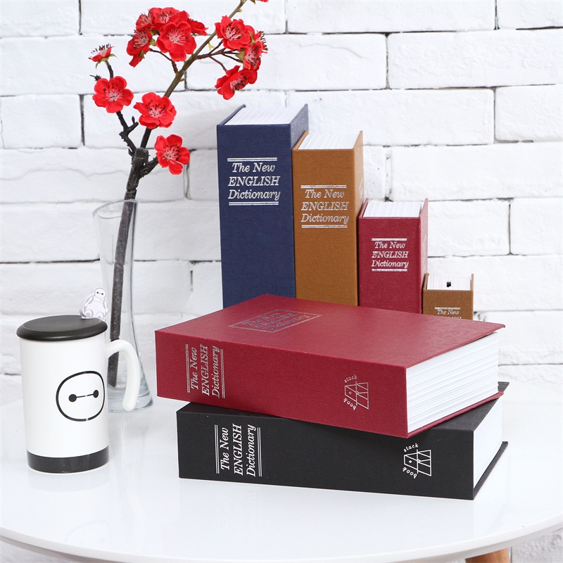 Home Office Dictionary - Coffres-forts en forme de dictionnaire anglais