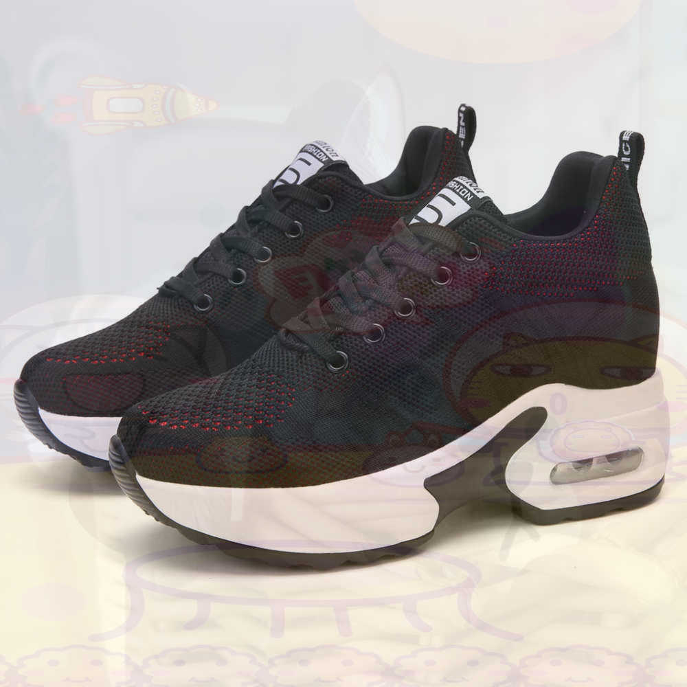 Home Office Trend - Rouge taille 36 chaussures femme Tennis