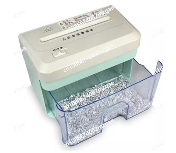Home Office Paper Shredder - Déchiqueteuse de bureau électrique Confidentiel -
