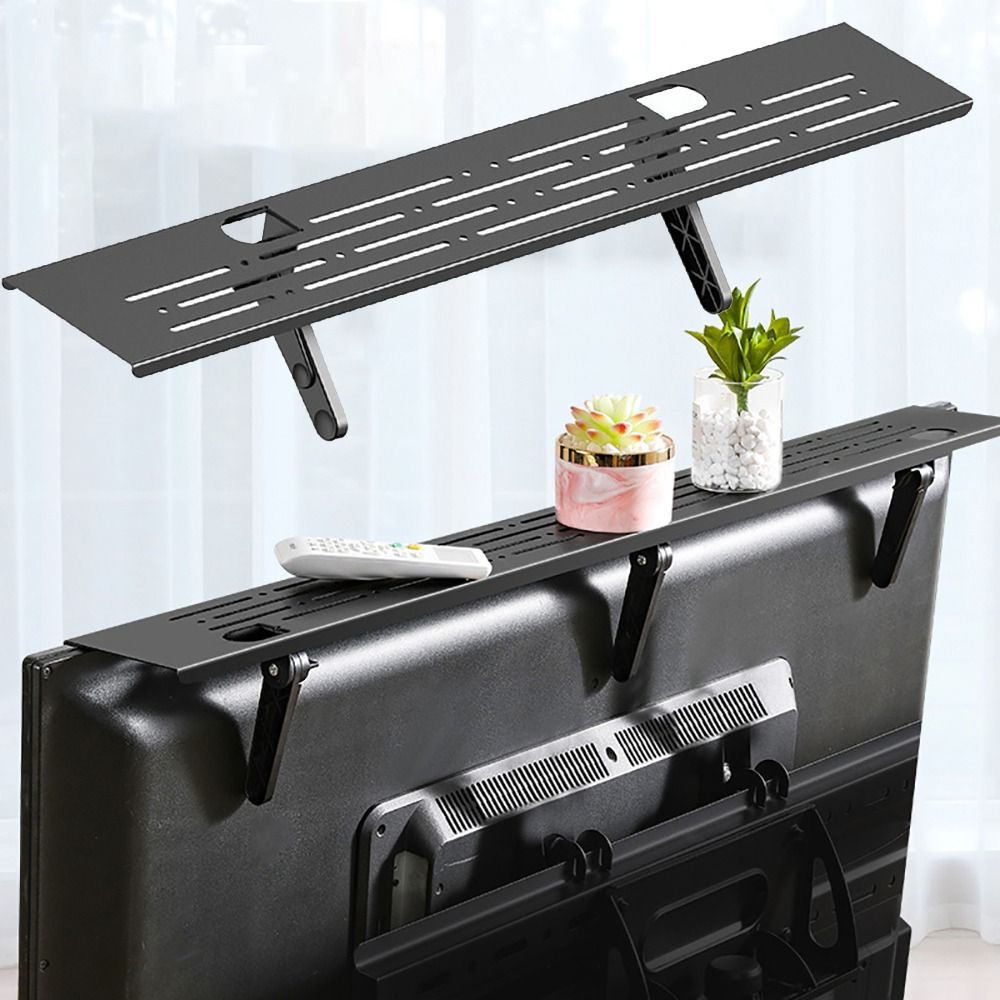 Home Office Programmer - Étagère supérieure universelle pour TV, support