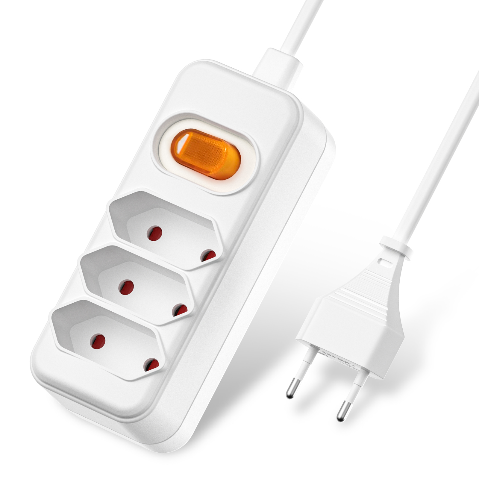 Power Strip Desk - Prise de courant européenne ue à