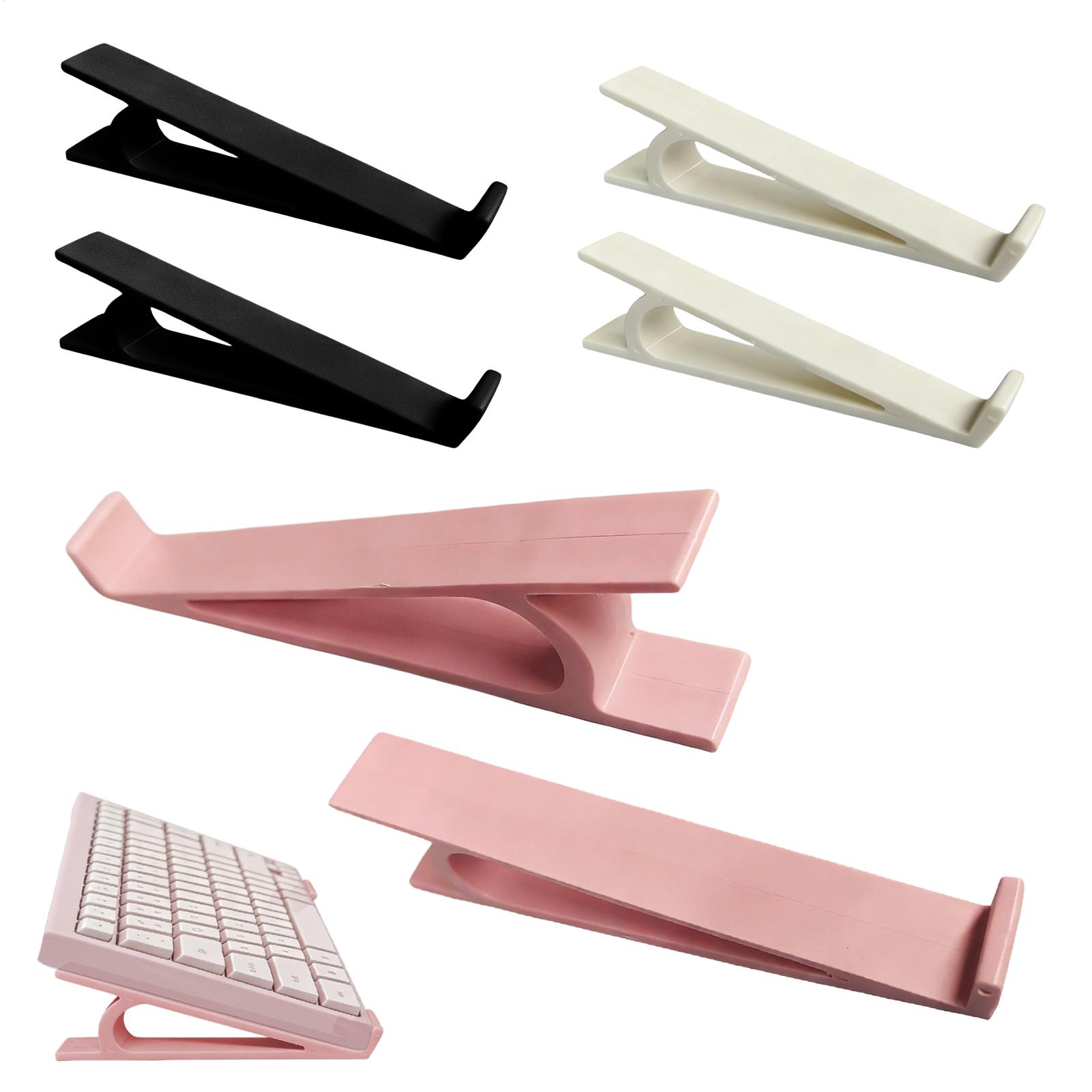 Home Office Programmer - Support universel pour clavier, 2 pièces/paire,