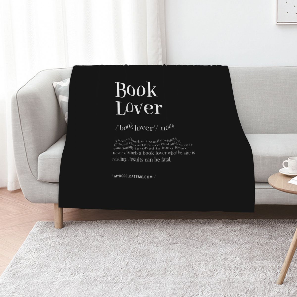 Home Office Dictionary - Couverture décorative « Définition de l'amateur
