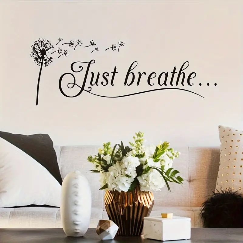 Home Office Background - Autocollant Mural en PVC avec polices