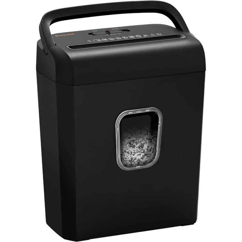 Home Office Paper Shredder - Destructeur de papier micro-coupé Bonsaii à