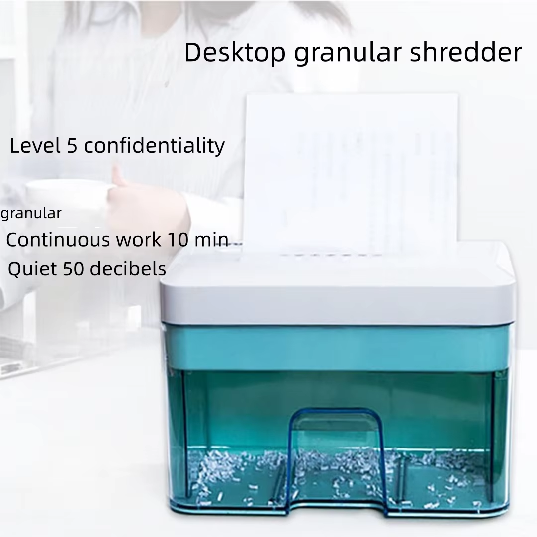 Home Office Paper Shredder - Destructeur de documents électrique de bureau