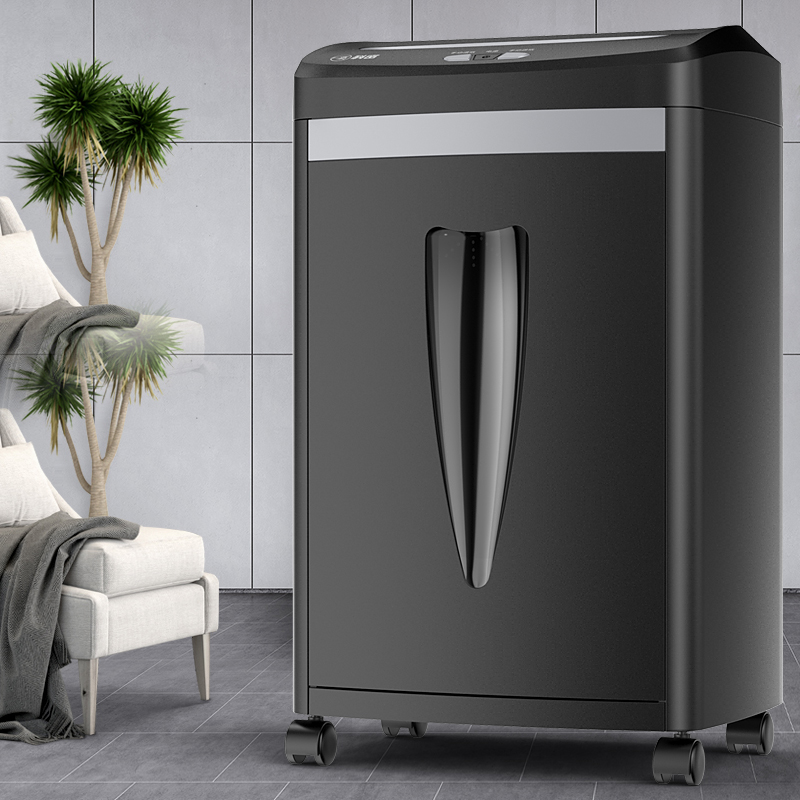 Home Office Paper Shredder - Broyeur de documents Micro coupé P-5