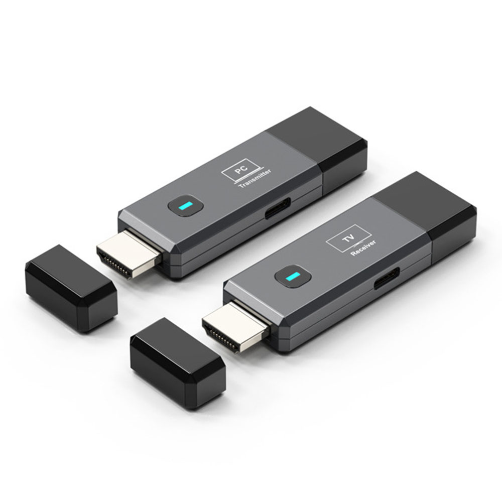 Home Office Programmer - Émetteur-récepteur sans fil HDMI 1080P longue