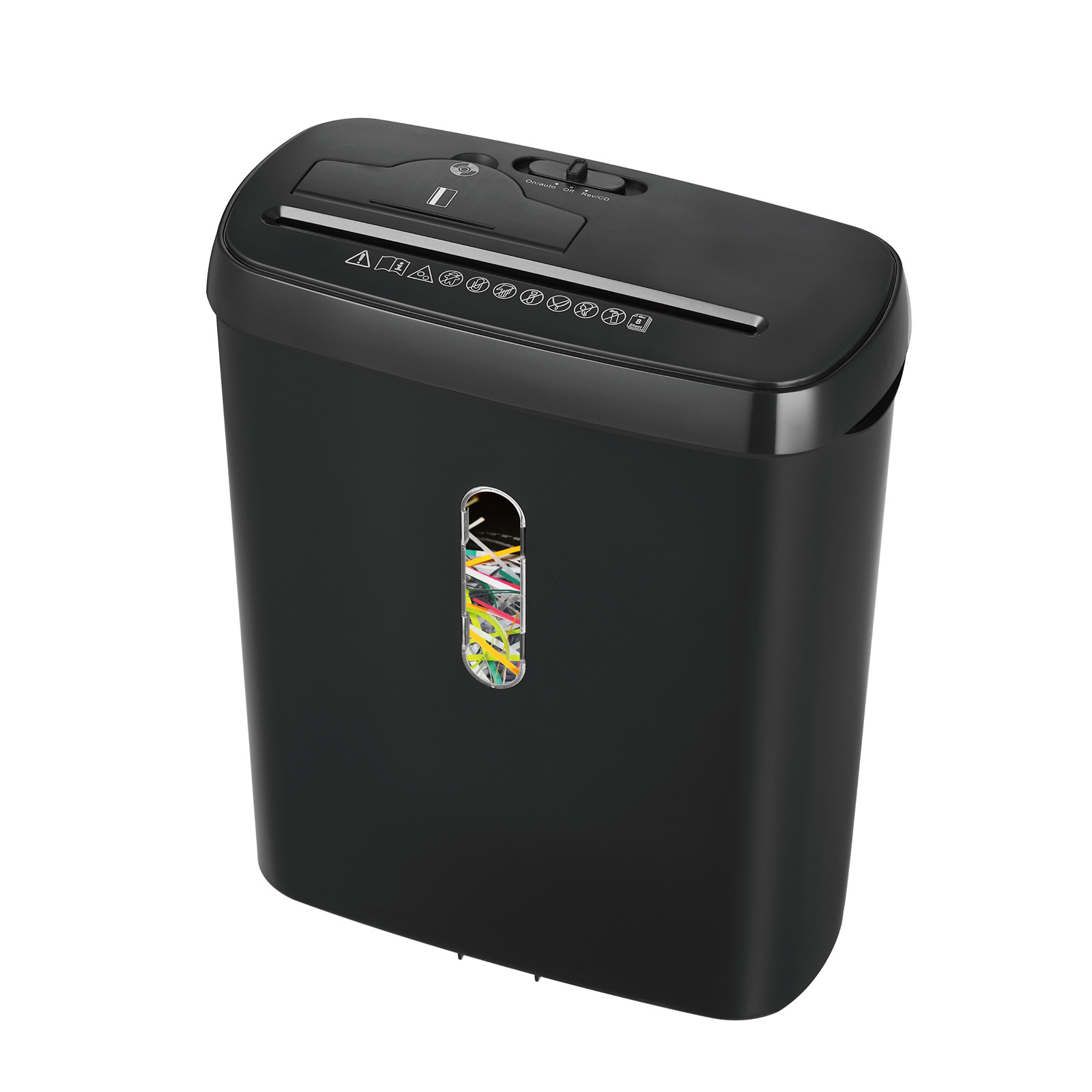 Home Office Paper Shredder - Déchiqueteuse de papier électrique compacte à