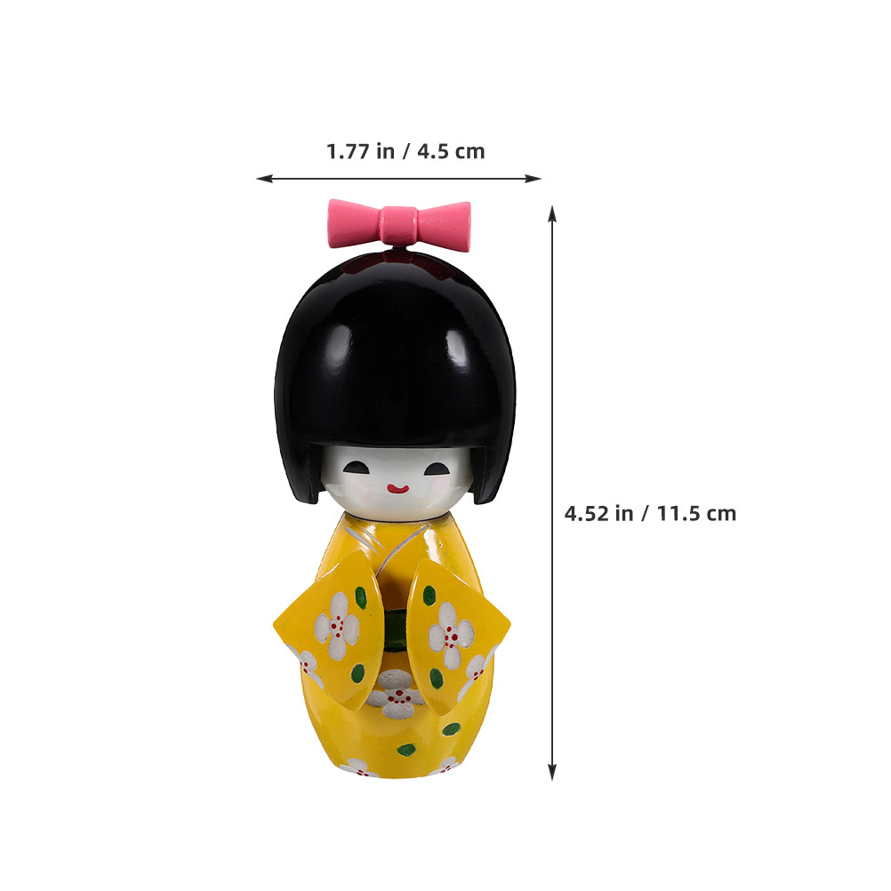 Ornement en bois Kimono Japona - Home Office Interior Design avis et prix