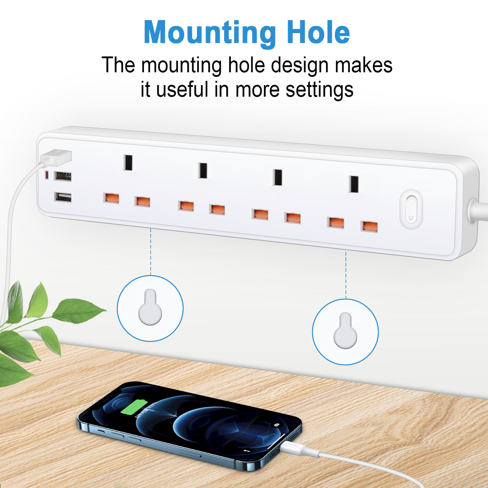 Multiprise électrique UK MY Xe - Power Strip Desk avis et prix