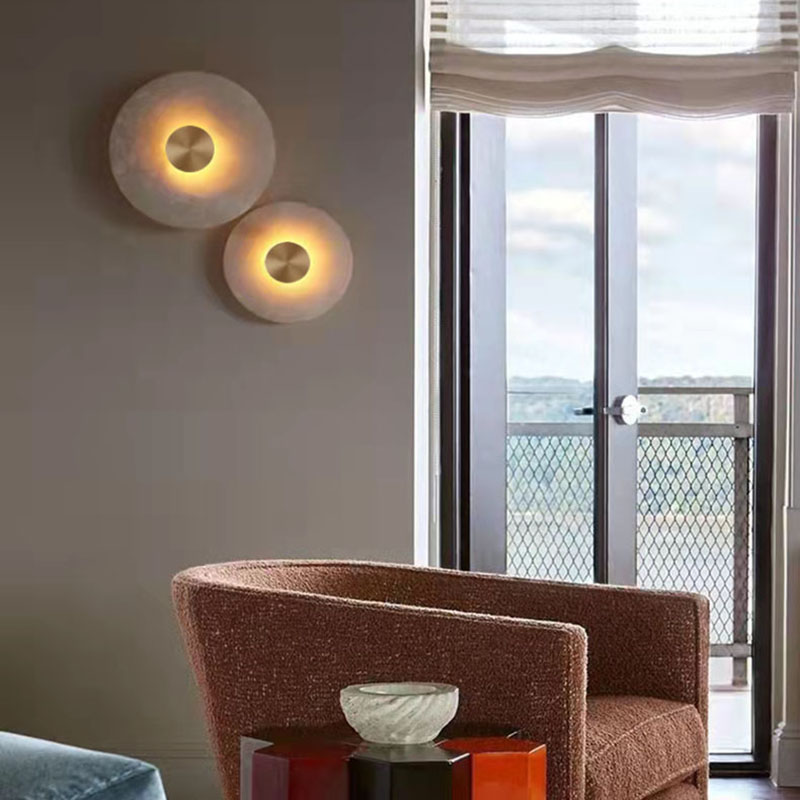 Applique murale LED en pierre  - Home Office Background avis et prix