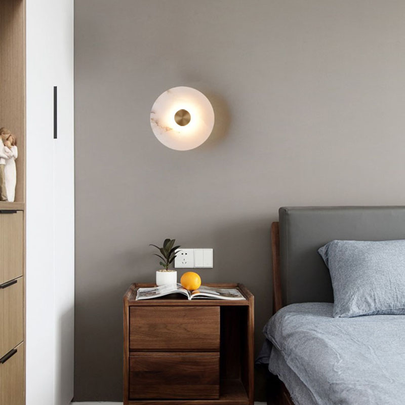 Applique murale LED en pierre  - Home Office Background avis et prix
