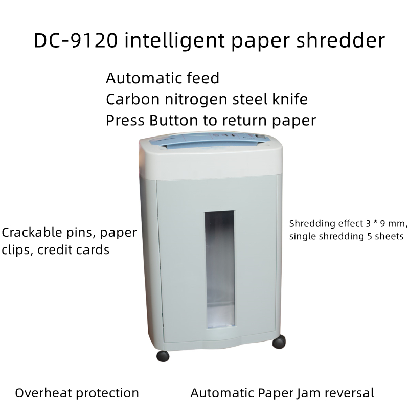Broyeur de papier électrique D - Home Office Paper Shredder avis et prix