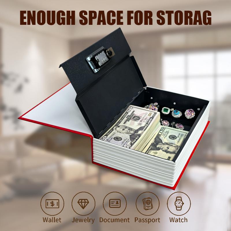Coffre-fort portable caché en  - Home Office Dictionary avis et prix
