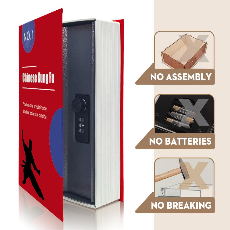 Coffre-fort portable caché en  - Home Office Dictionary avis et prix