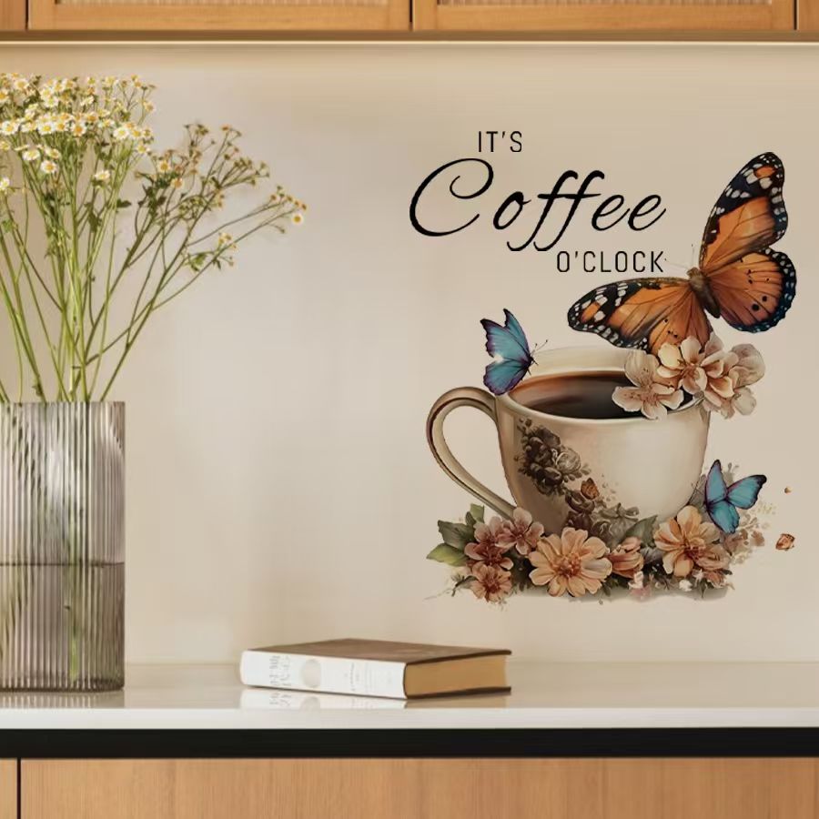 Autocollants créatifs en PVC I - Home Office Background avis et prix