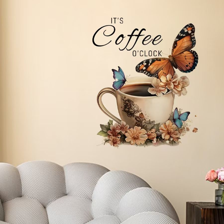 Autocollants créatifs en PVC I - Home Office Background avis et prix