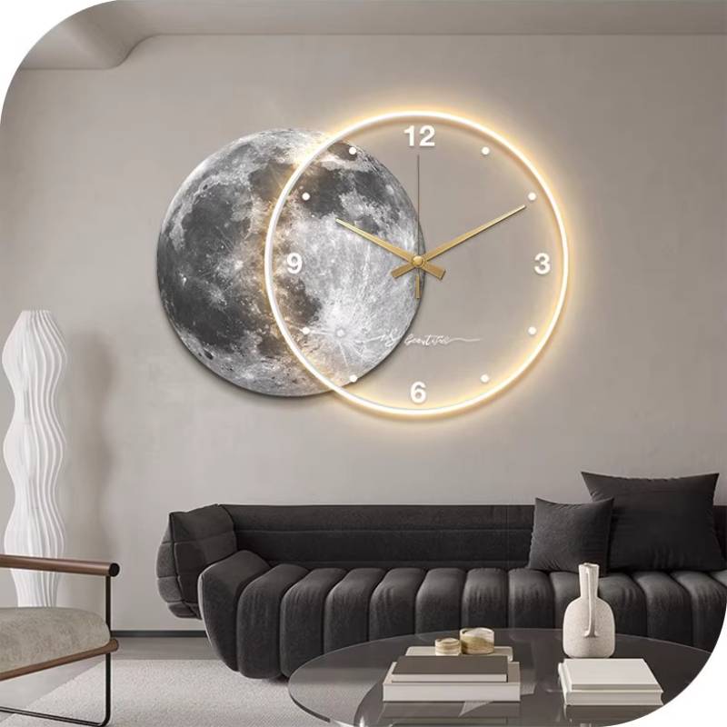 Horloge murale de luxe Vintage - Home Office Interior Design avis et prix