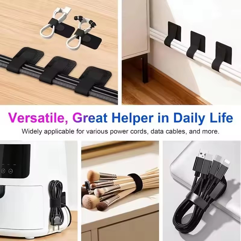 Attaches-câbles auto-adhésifs  - Home Office Desk avis et prix