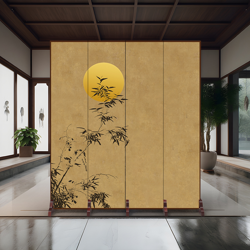 Nouvelle cloison d'écran chino - Home Office Background avis et prix