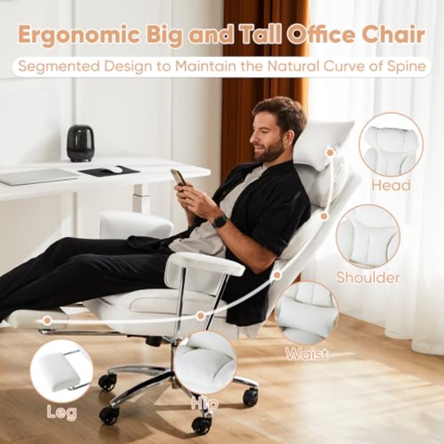 Chaise de bureau exécutive pou - Home Office Desk avis et prix