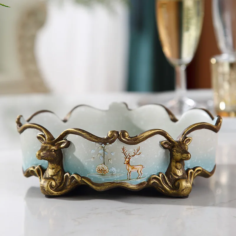 Cendrier de cerf personnalisé, - Home Office Trend avis et prix