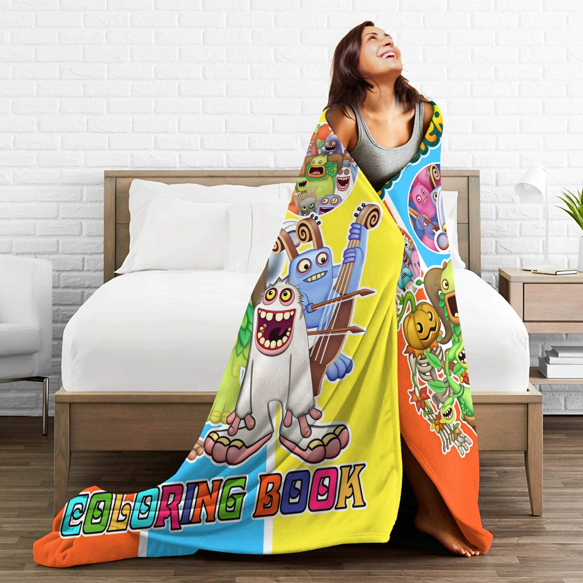 Couverture My Singing Monsters - Home Office Trend avis et prix