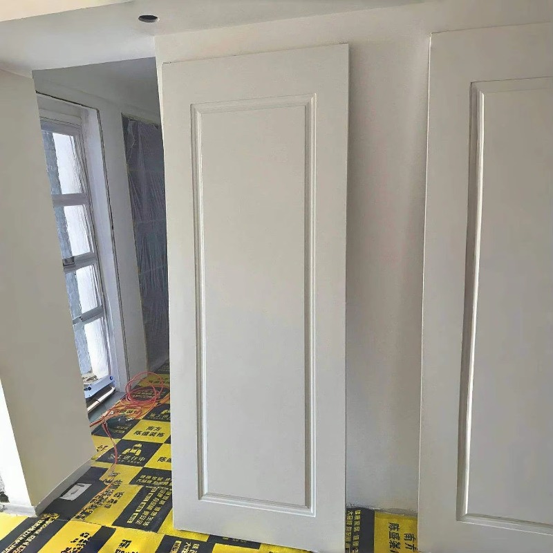Panneau de porte moderne en po - Home Office Interior Design avis et prix