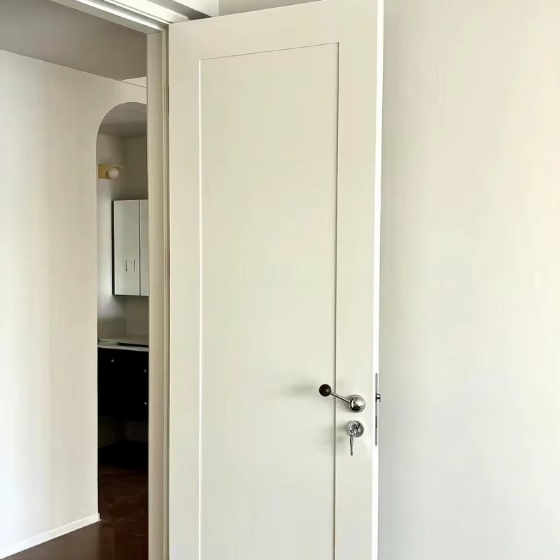 Panneau de porte moderne en po - Home Office Interior Design avis et prix