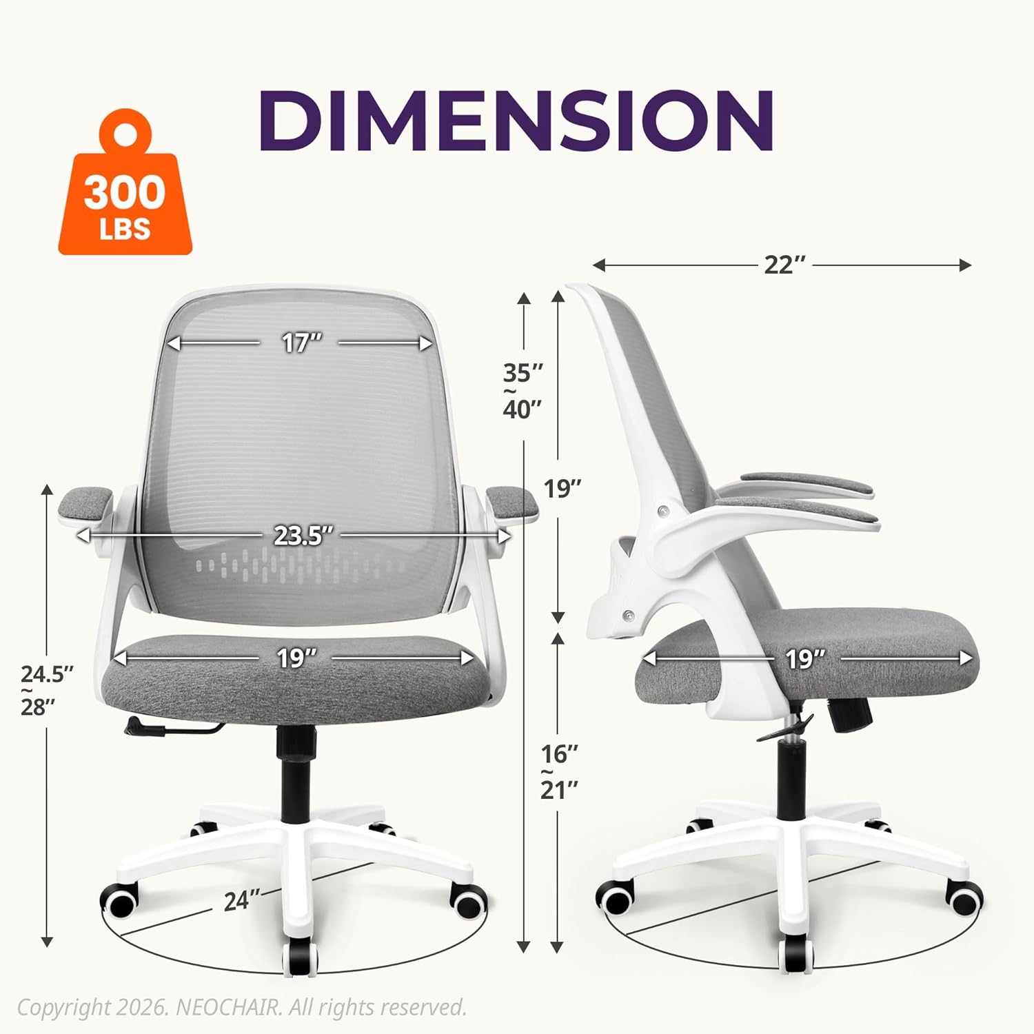 Chaise de bureau ergonomique e - Home Office Desk avis et prix