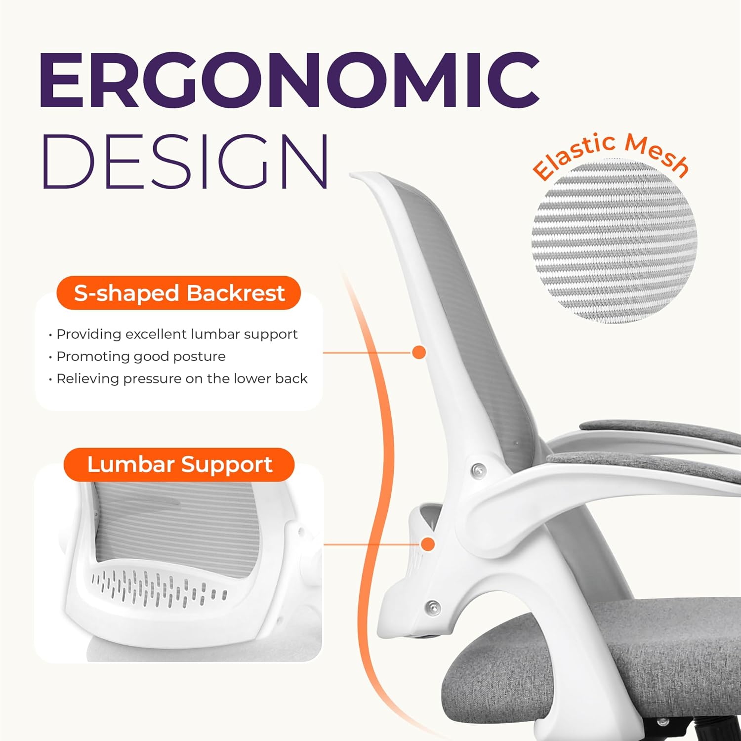 Chaise de bureau ergonomique e - Home Office Desk avis et prix