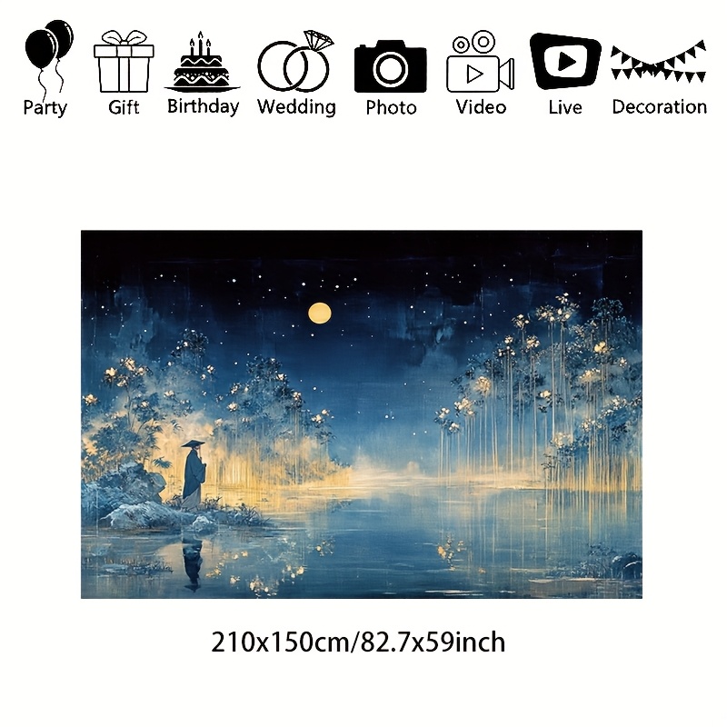 Tissu à fond plat 2D – Scène d - Home Office Background avis et prix