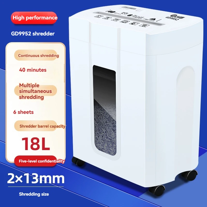 2025 9952 broyeur de bureau au - Home Office Paper Shredder avis et prix