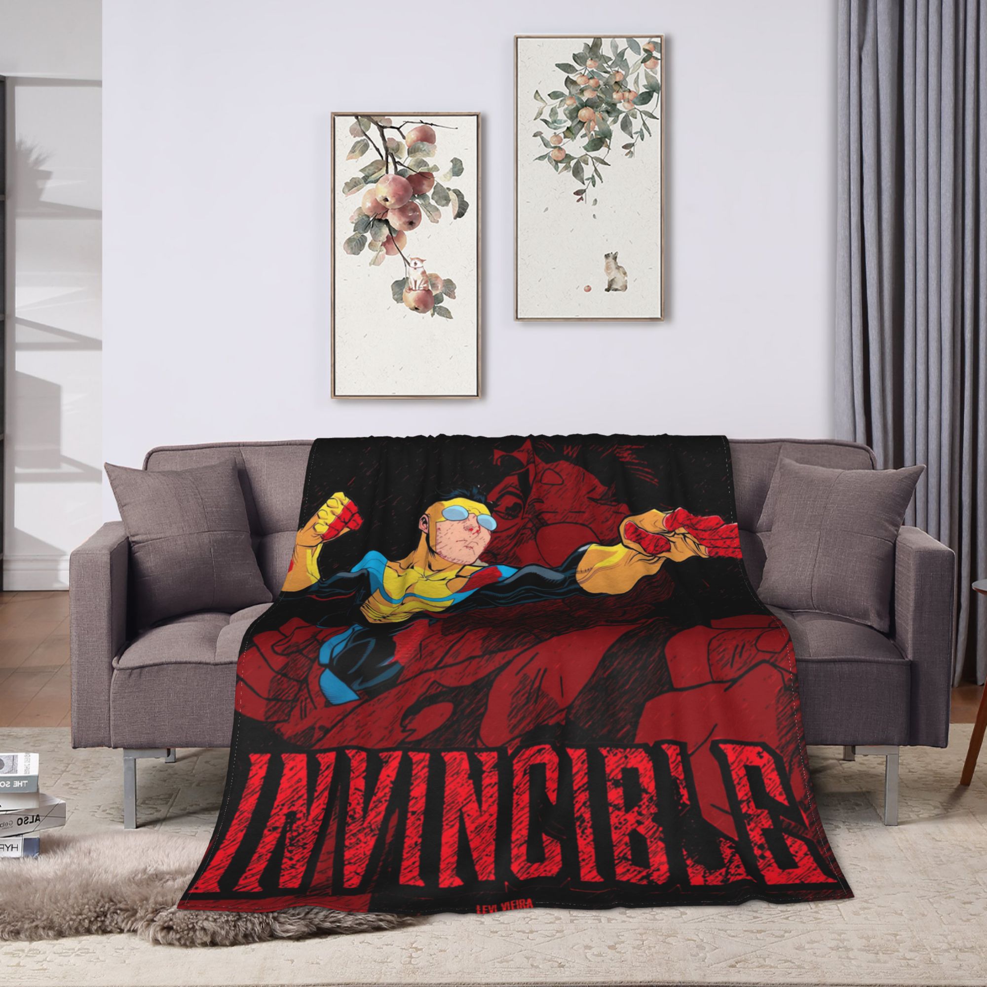 Couverture décorative douce de - Home Office Trend avis et prix