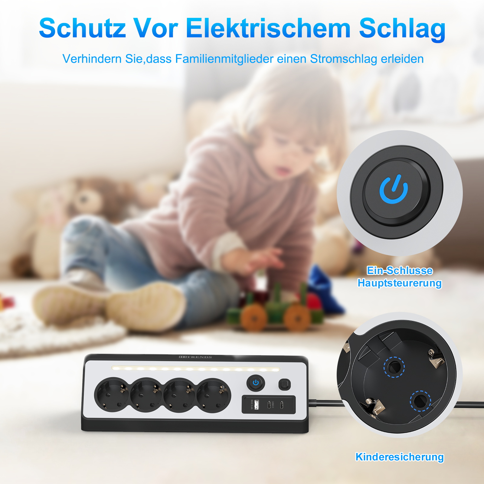 Prise d'angle prise ue multipr - Power Strip Desk avis et prix