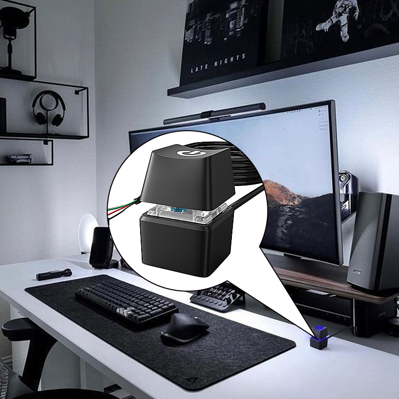 Câble d'extension de bouton de - Home Office Programmer avis et prix