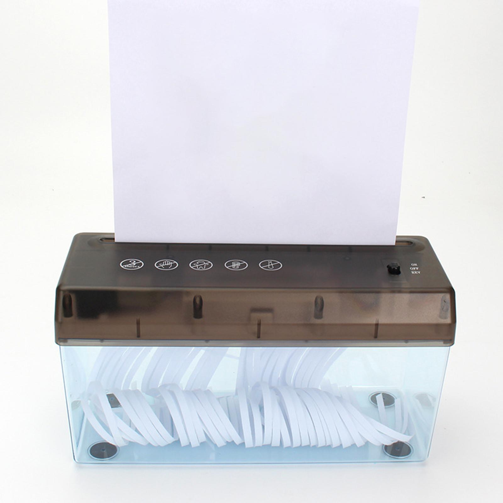 Mini déchiqueteuse électrique  - Home Office Paper Shredder avis et prix