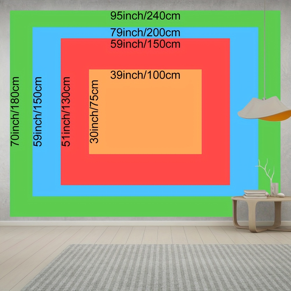 1 pièce de tissu de fond avec  - Home Office Background avis et prix