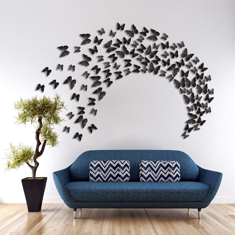 36 autocollants muraux 3D amov - Home Office Background avis et prix