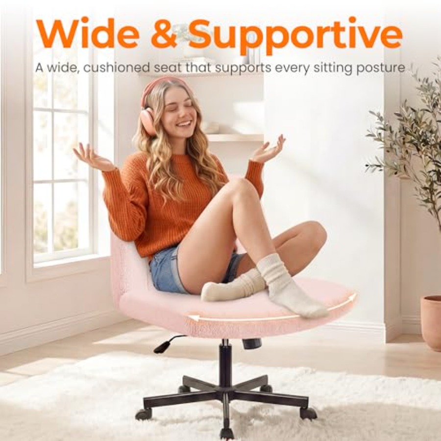 Chaise Criss-Cross à roulettes - Home Office Desk avis et prix