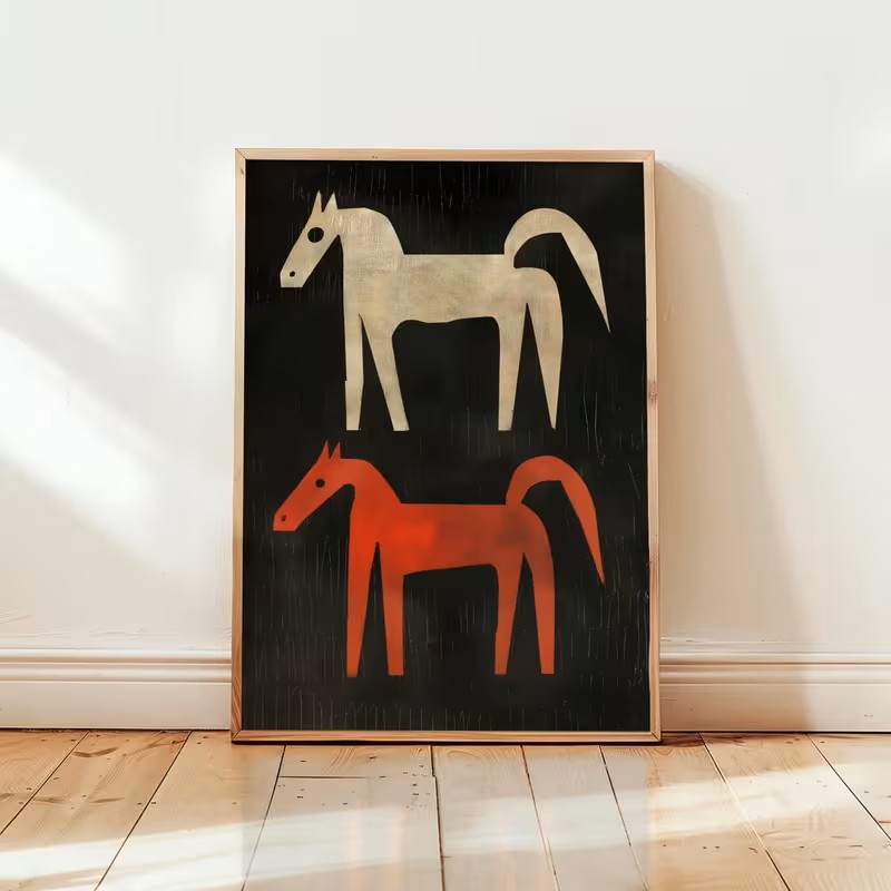 Affiche murale sur toile avec  - Home Office Interior Design avis et prix