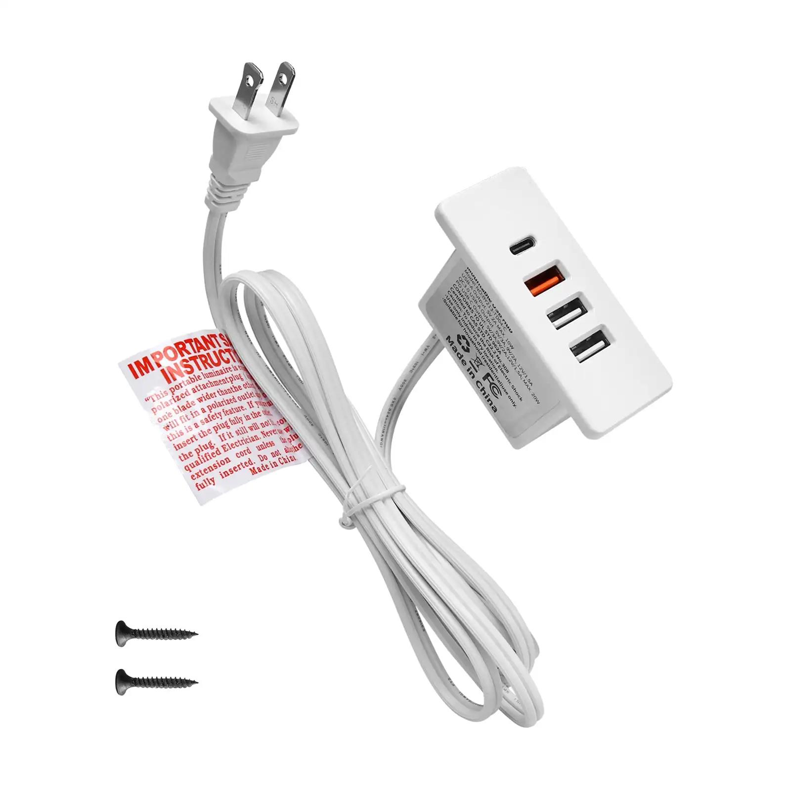 Prise USB C encastrable avec h - Power Strip Desk avis et prix