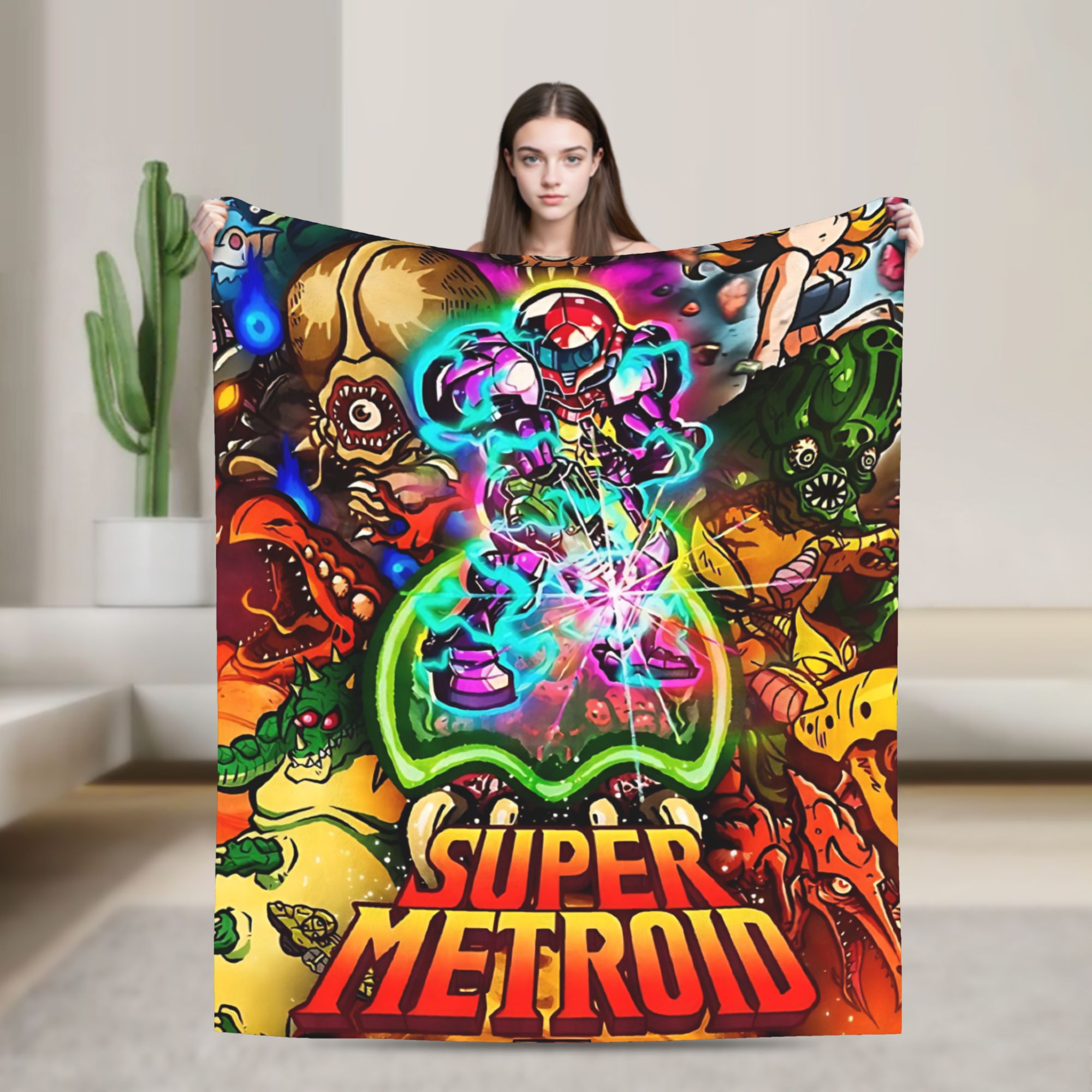 Metroids Hero Game Couverture  - Home Office Trend avis et prix