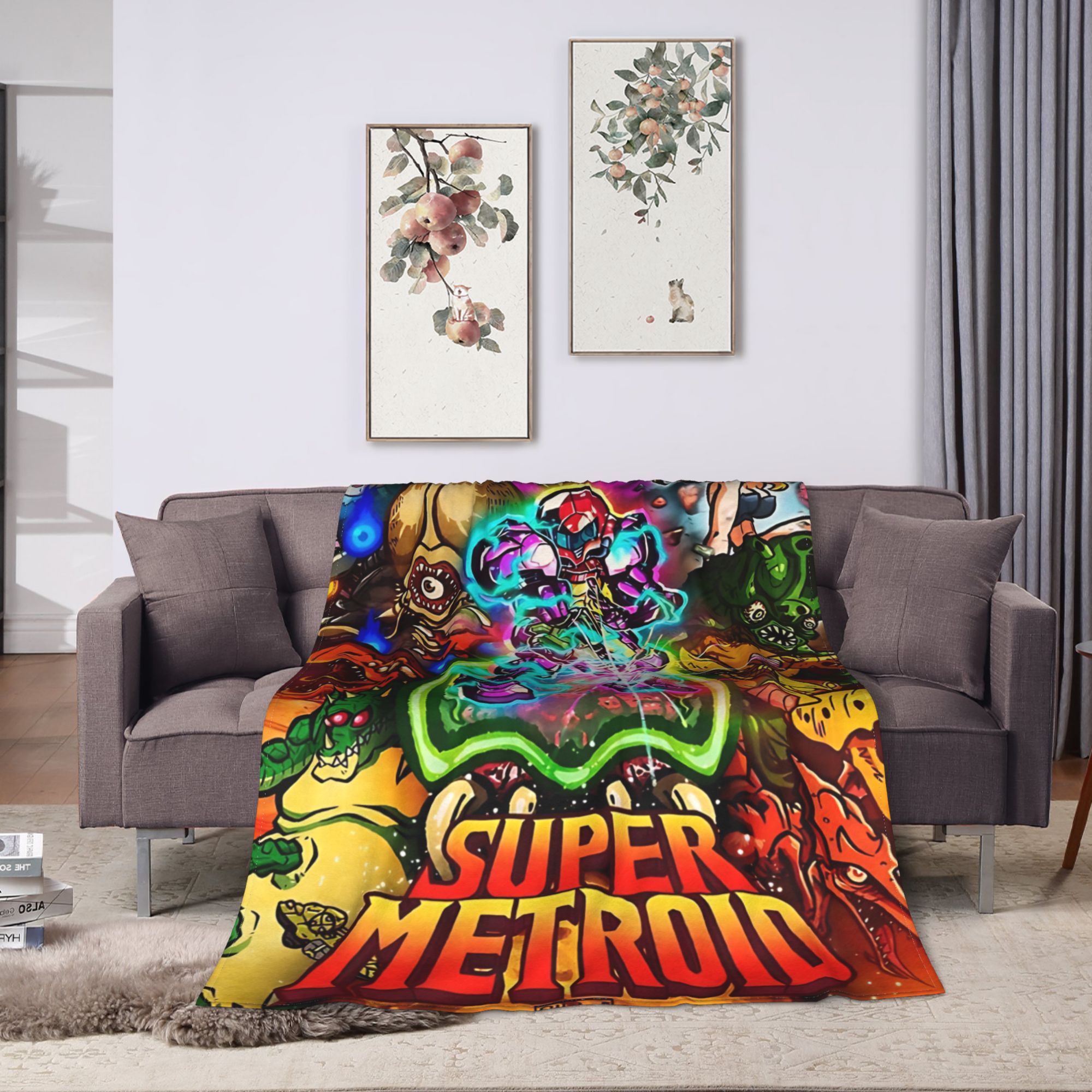 Metroids Hero Game Couverture  - Home Office Trend avis et prix