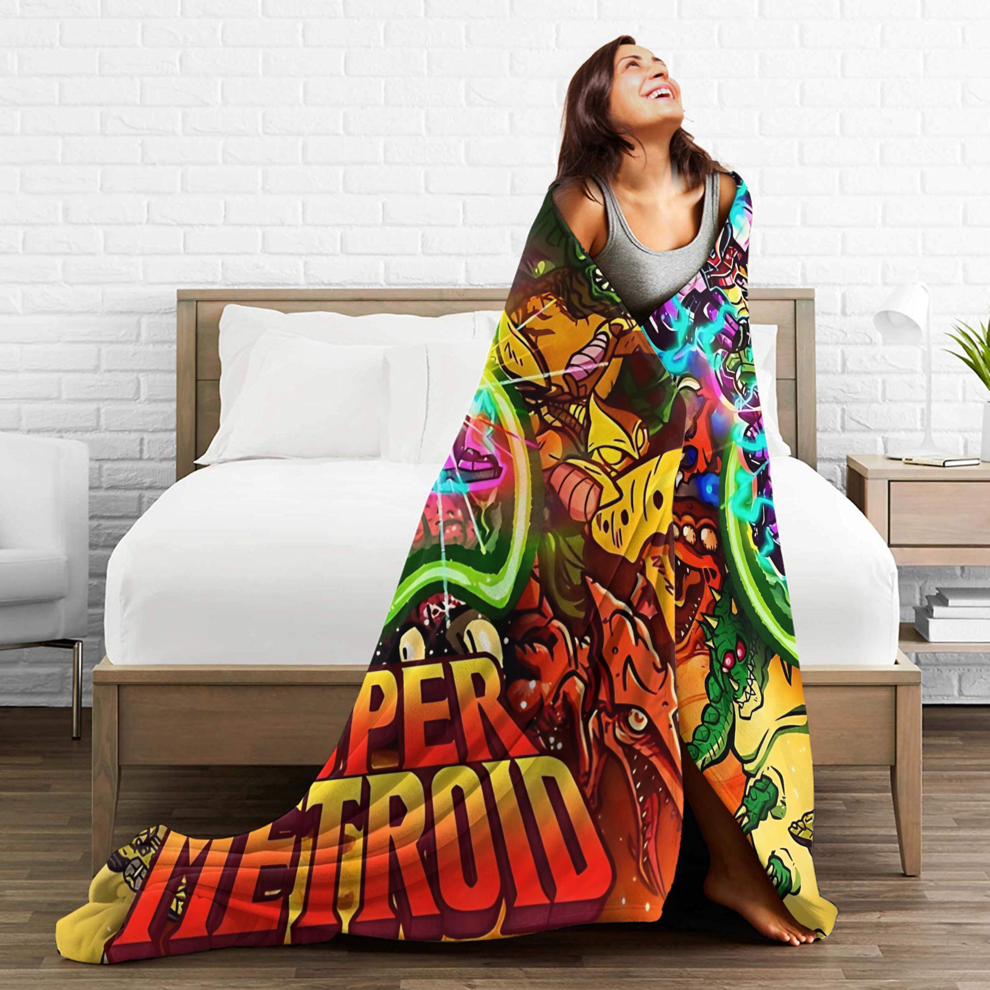 Metroids Hero Game Couverture  - Home Office Trend avis et prix