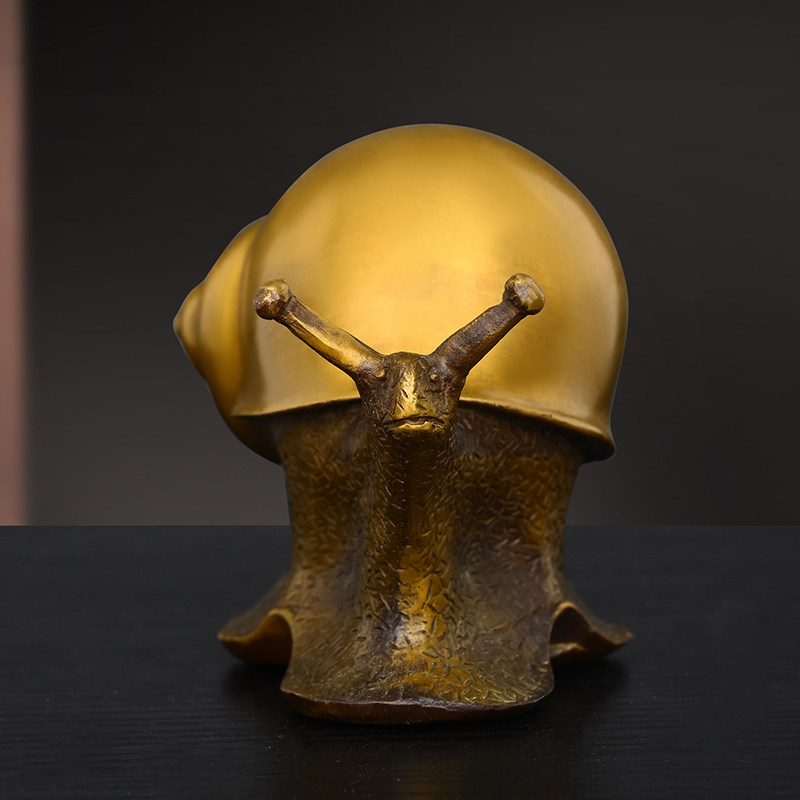Figurine d'escargot en laiton  - Home Office Desk avis et prix